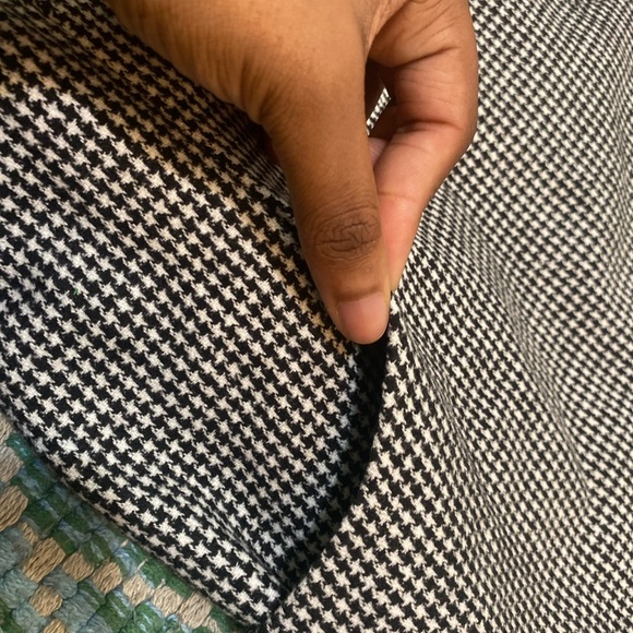 Houndstooth 60s dress - Picture 3 of 4